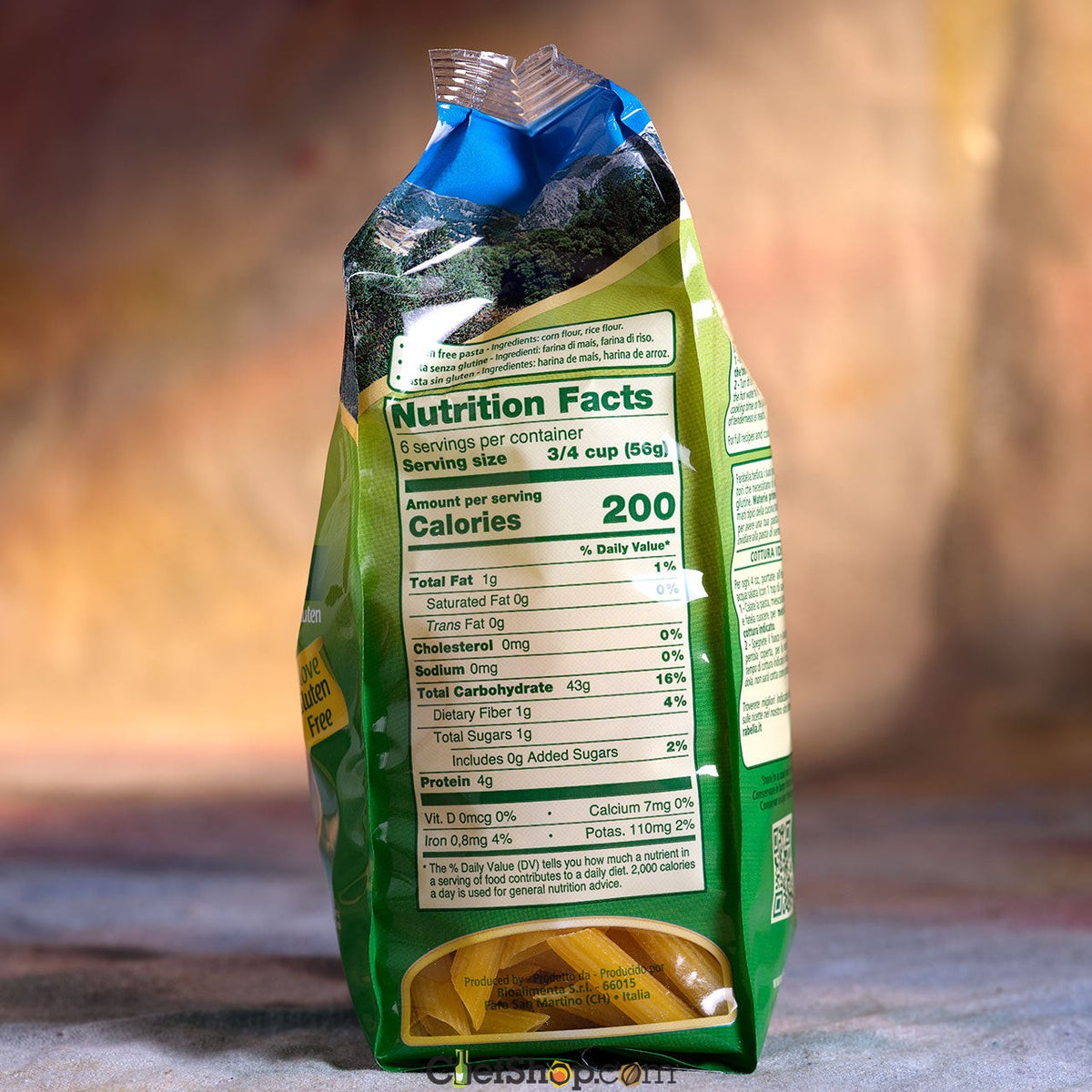 Farabella Gluten Free Penne Rigate Pasta