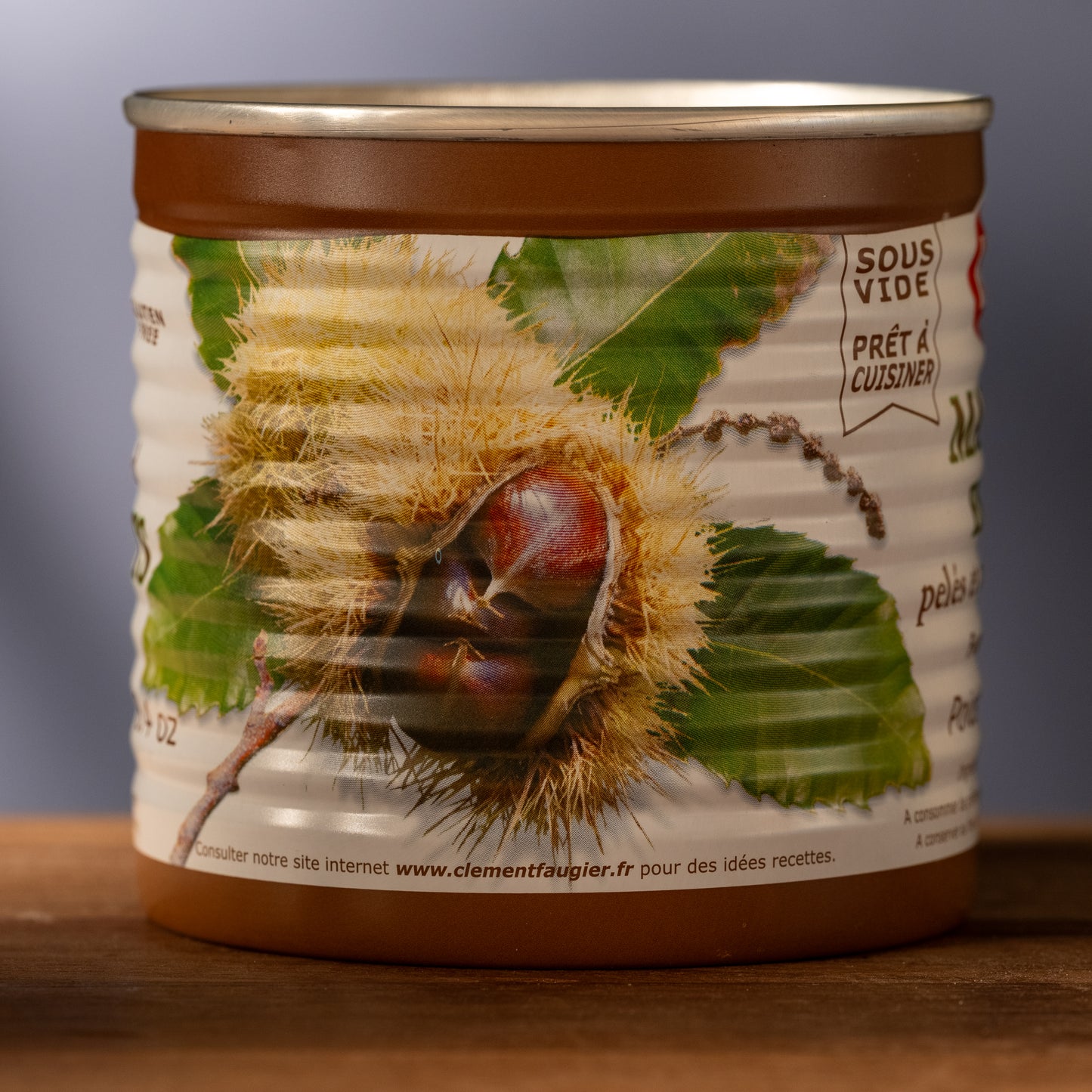 Clement Faugier Whole Peeled & Cooked Chestnuts