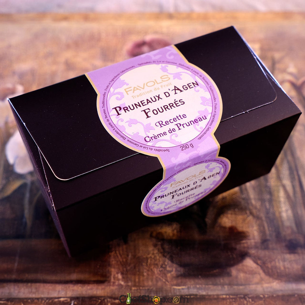 Favols Pruneaux d'Agen Recette Crème de Pruneau