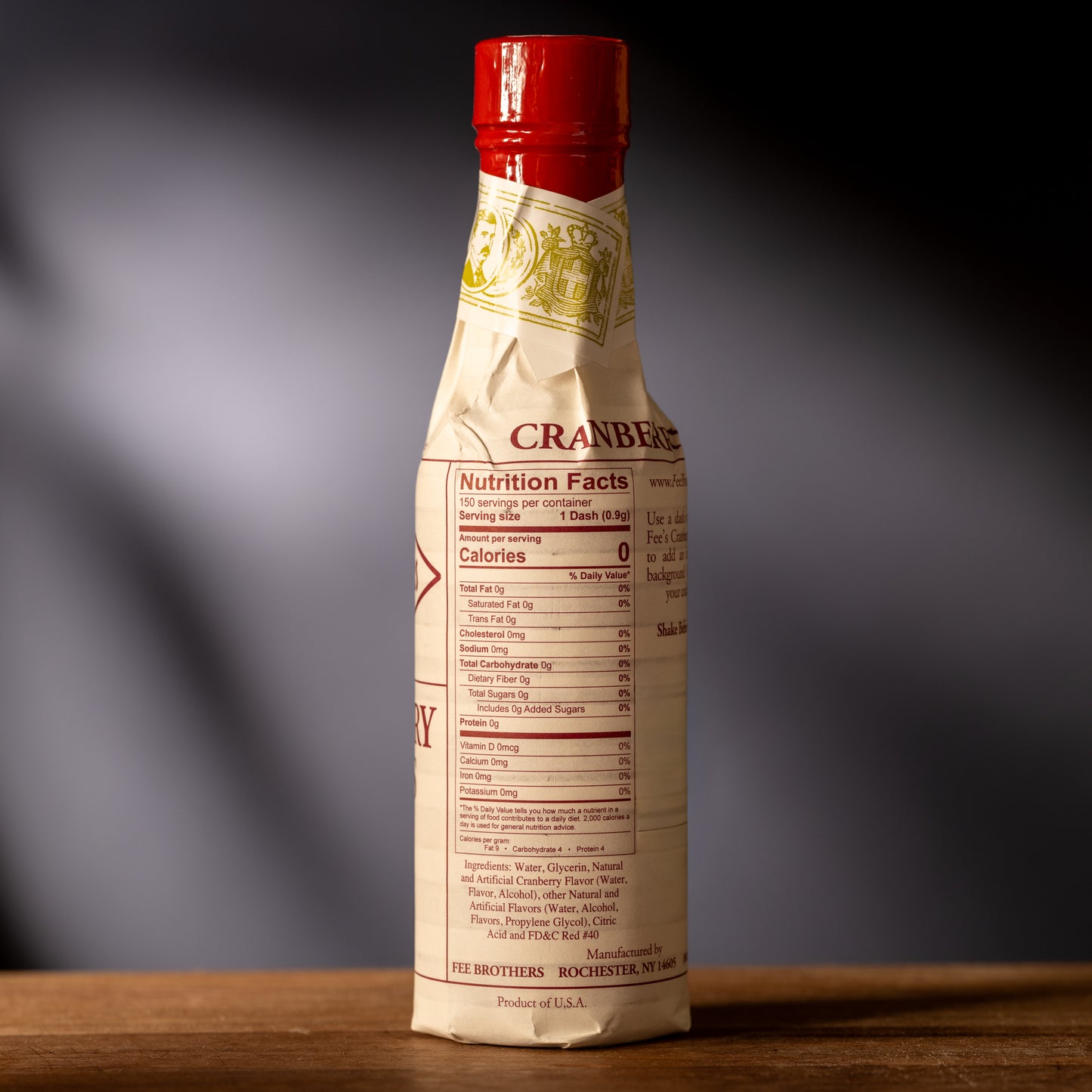 Fee Brothers Cranberry Bitters