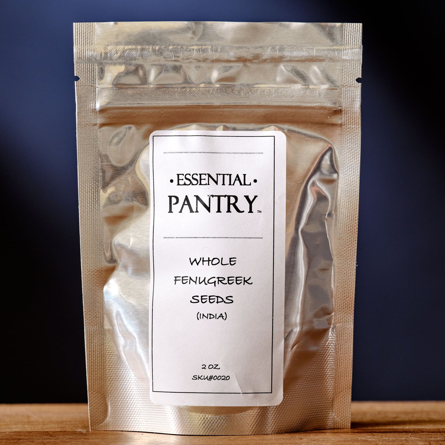 Fenugreek Seeds - Whole Package