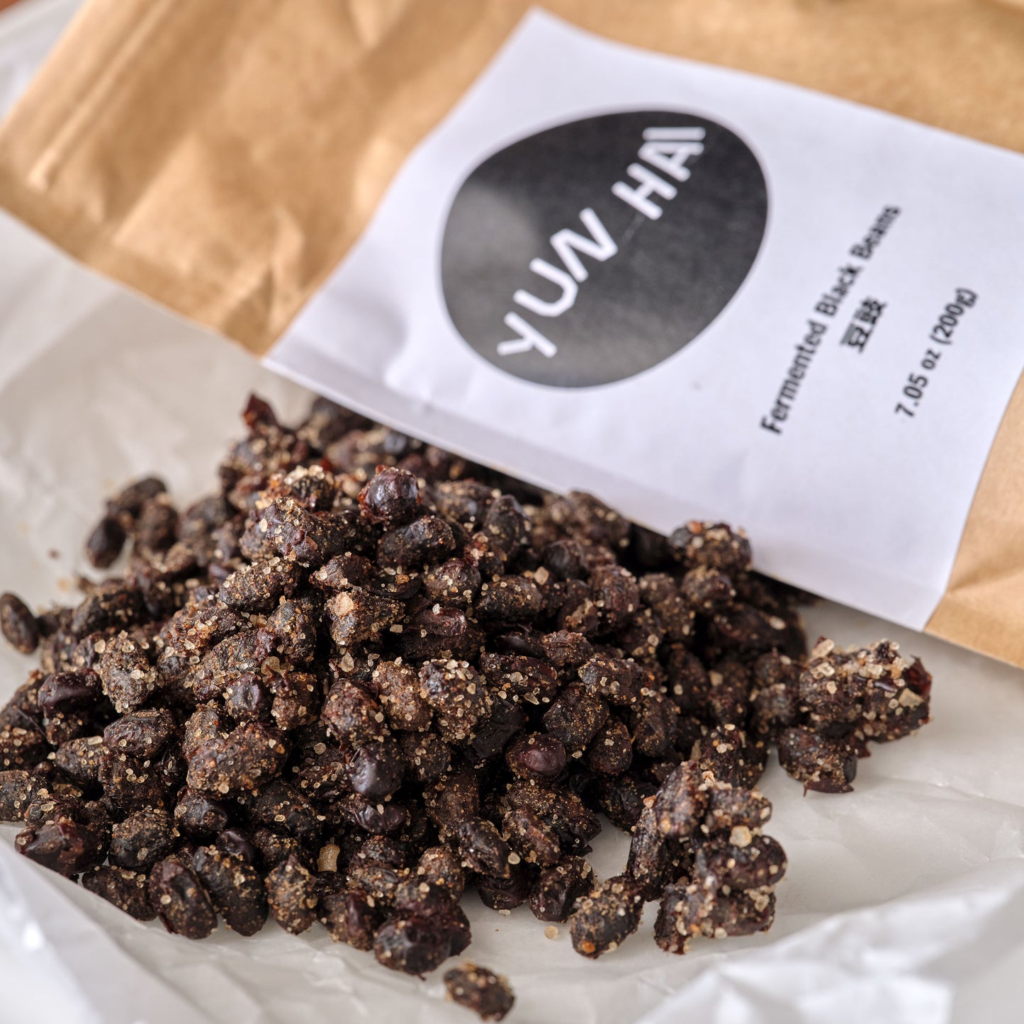 Fermented Black Beans