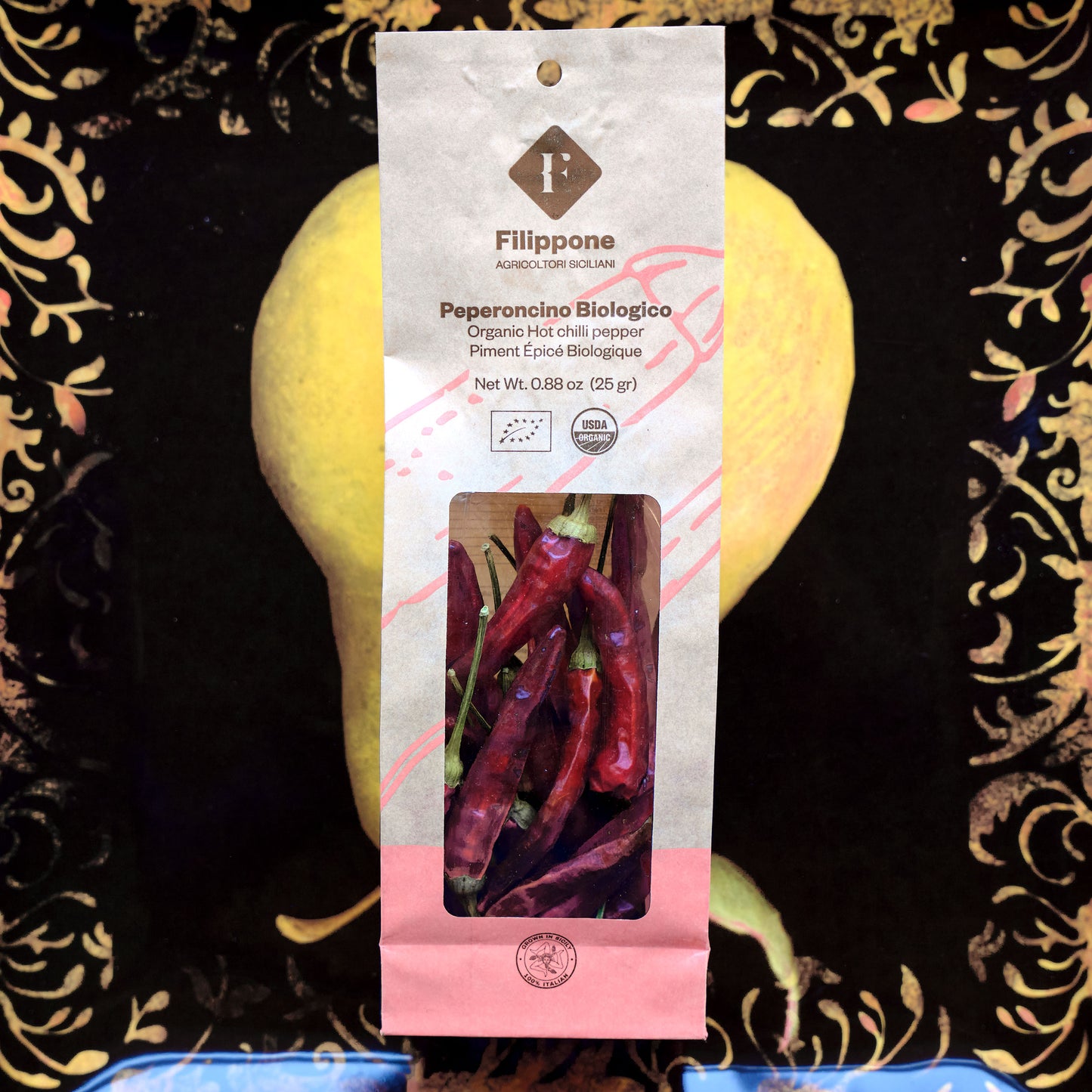 Filippone Peperoncino Biologico Hot Chilli Pepper