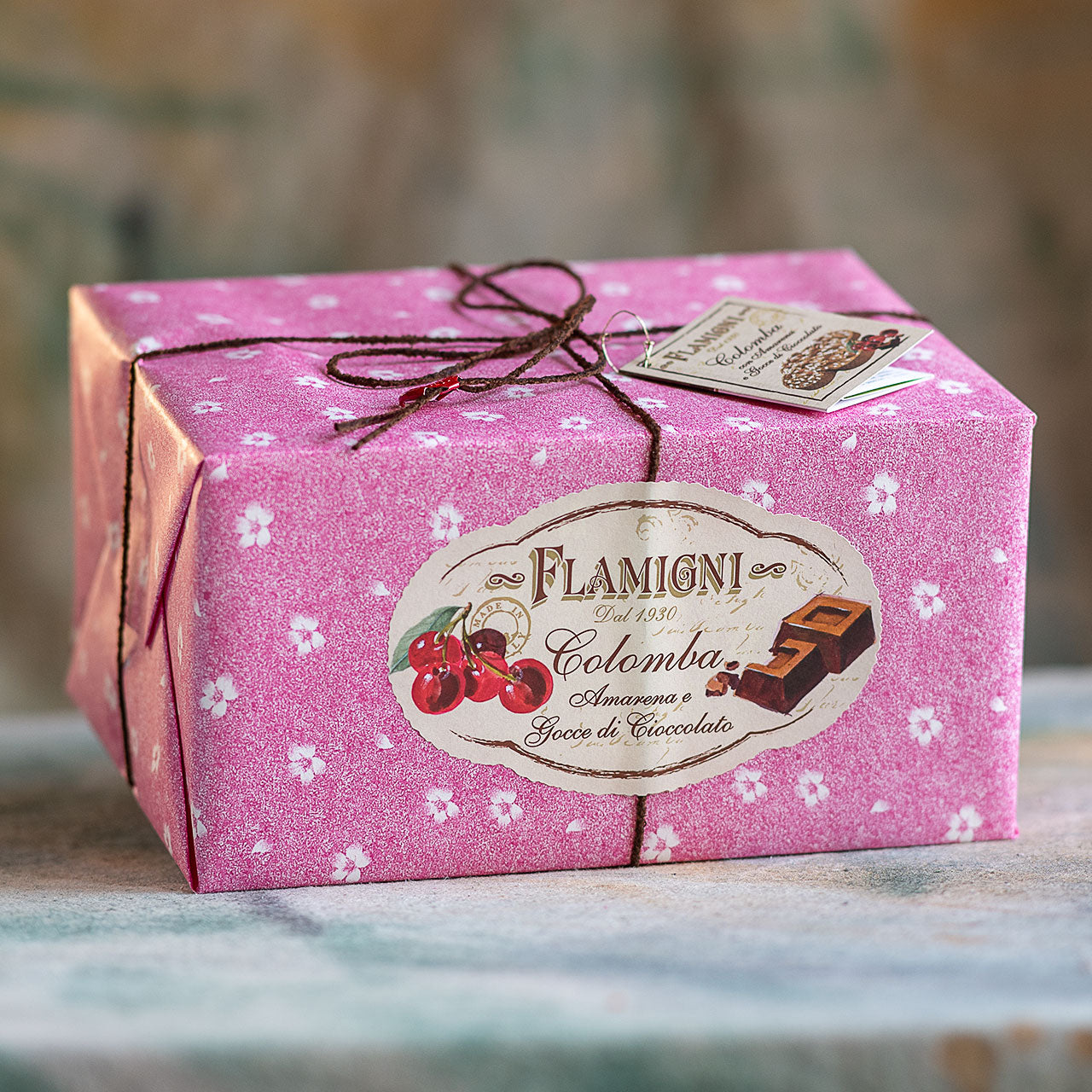 Flamigni Cherry and Chocolate Colomba
