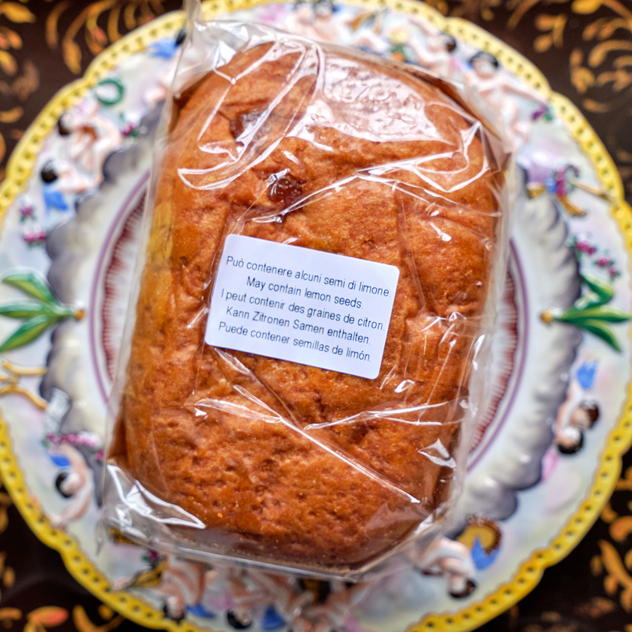 Flamigni il Dolce Frutta Candied Lemone Cake