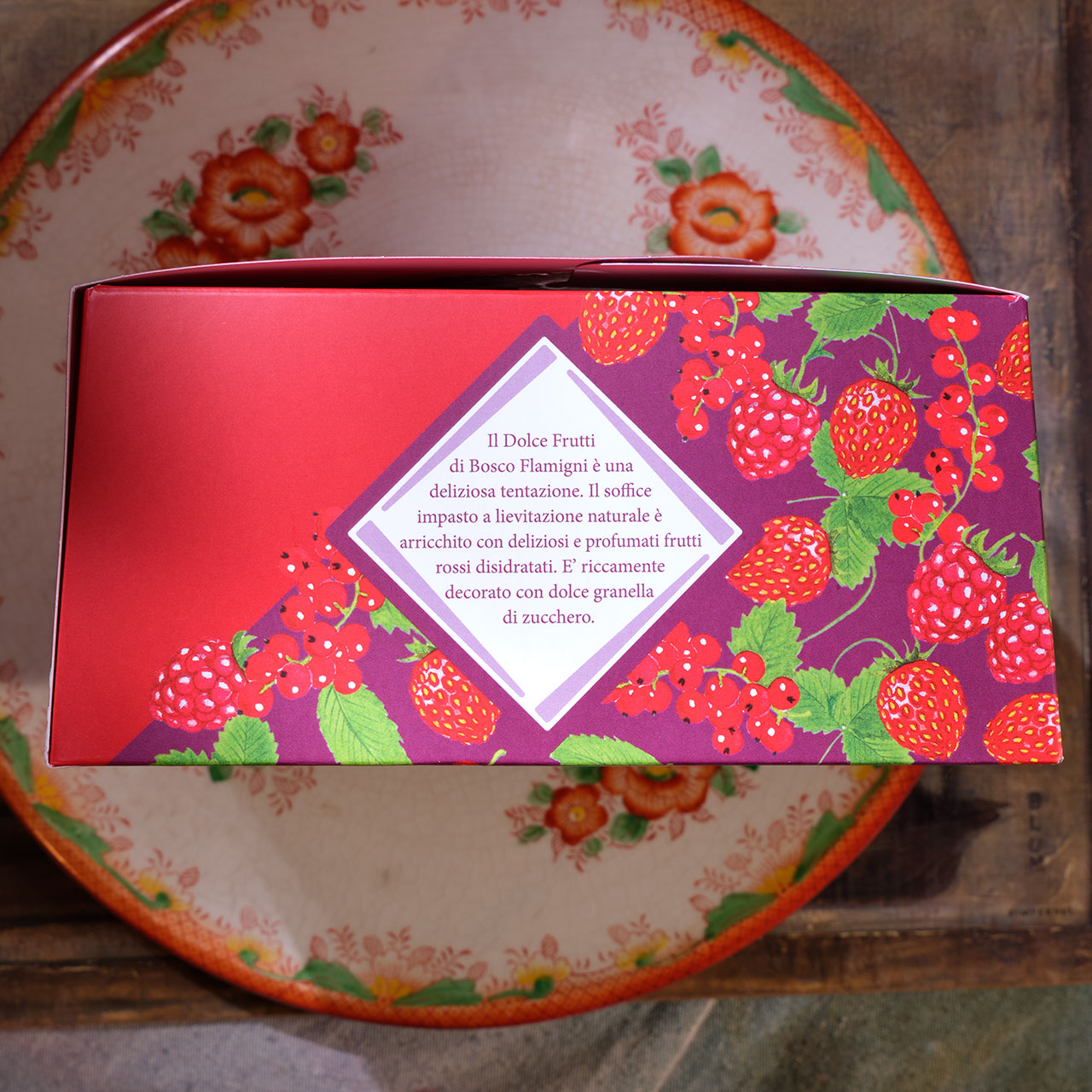 Flamigni il Dolce Frutta Berry Cake