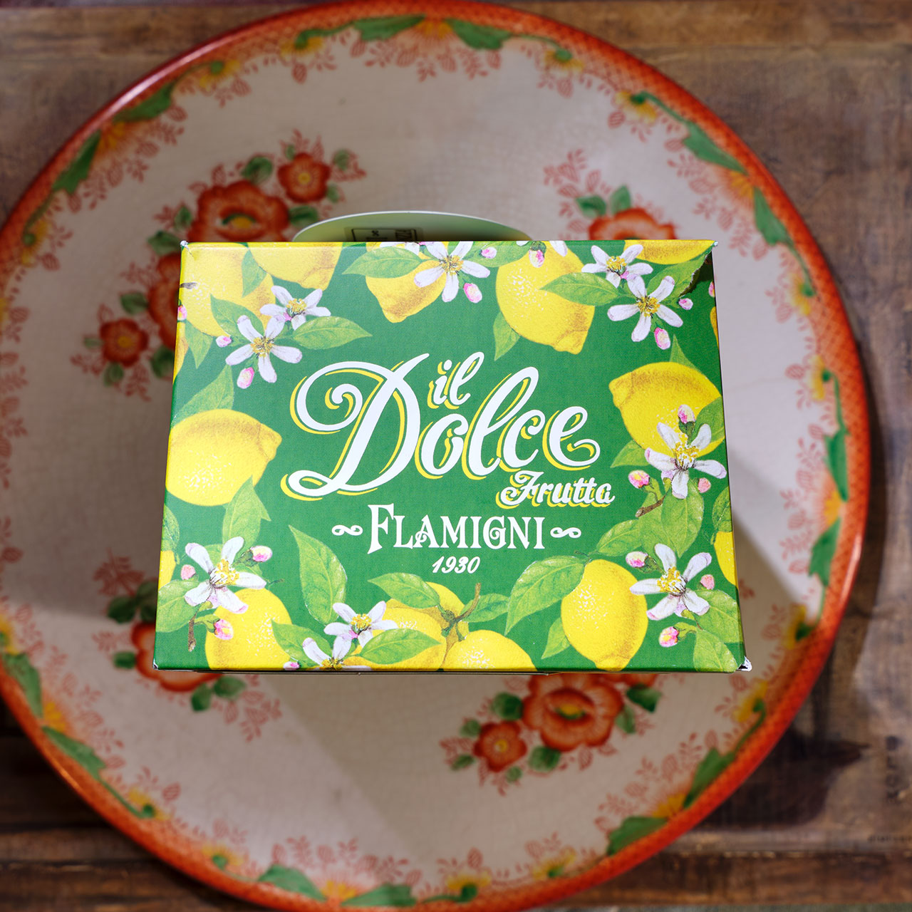 Flamigni il Dolce Frutta Candied Lemone Cake