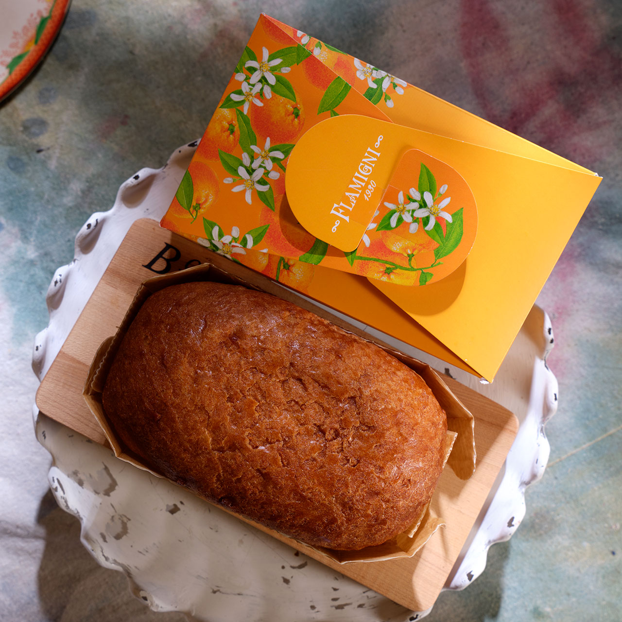 Flamigni il Dolce Frutta Late Tangerines from Ciaculli Cake