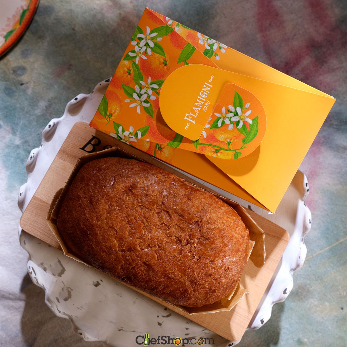 Flamigni il Dolce Frutta Late Tangerines from Ciaculli Cake