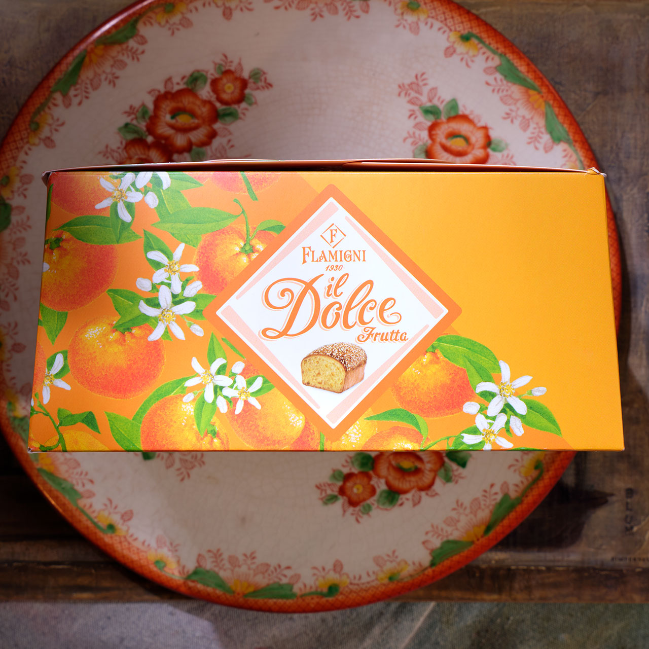 Flamigni il Dolce Frutta Late Tangerines from Ciaculli Cake