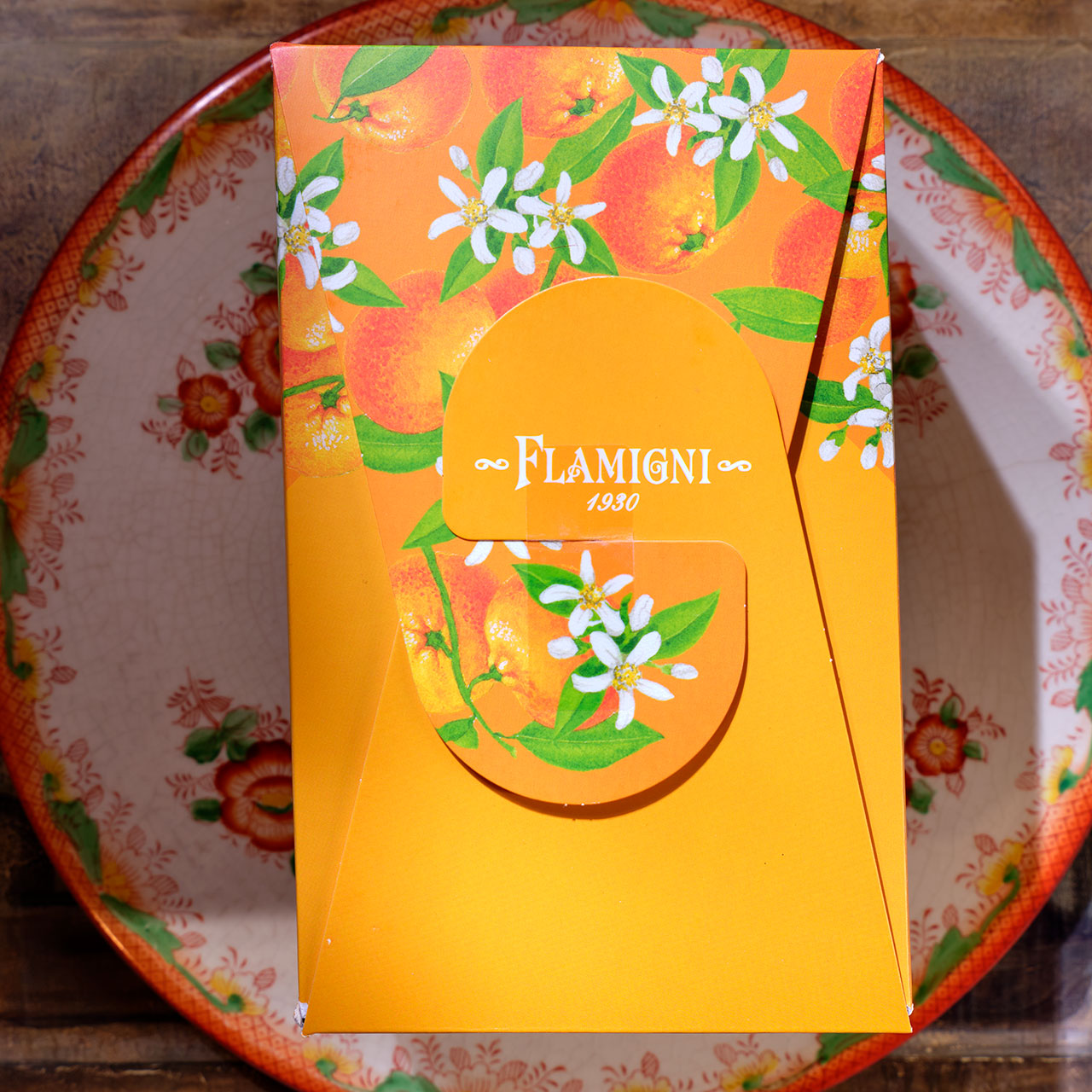 Flamigni il Dolce Frutta Late Tangerines from Ciaculli Cake