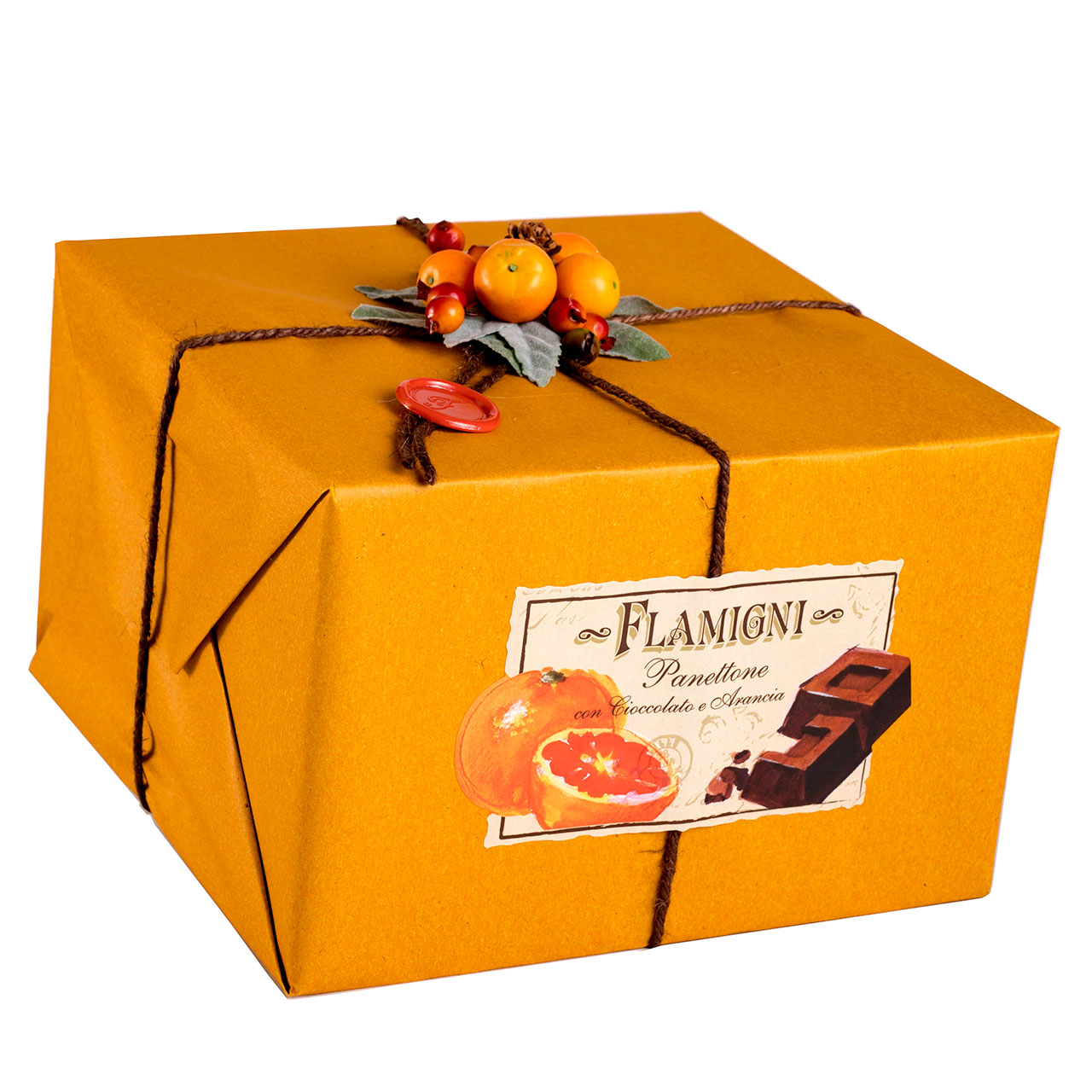 Flamigni Orange and Chocolate Panettone