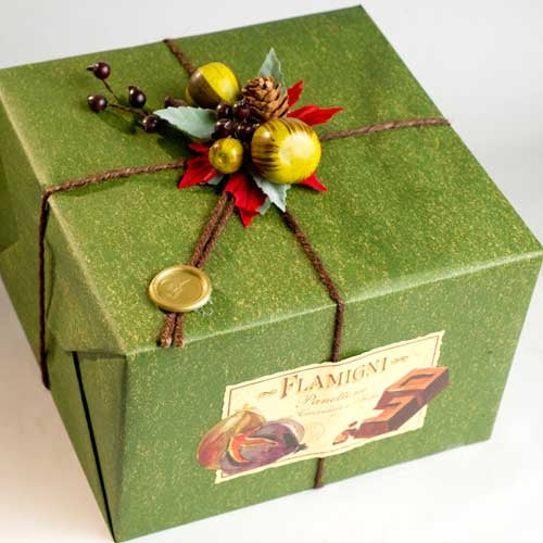 Flamigni Fig and Chocolate Panettone