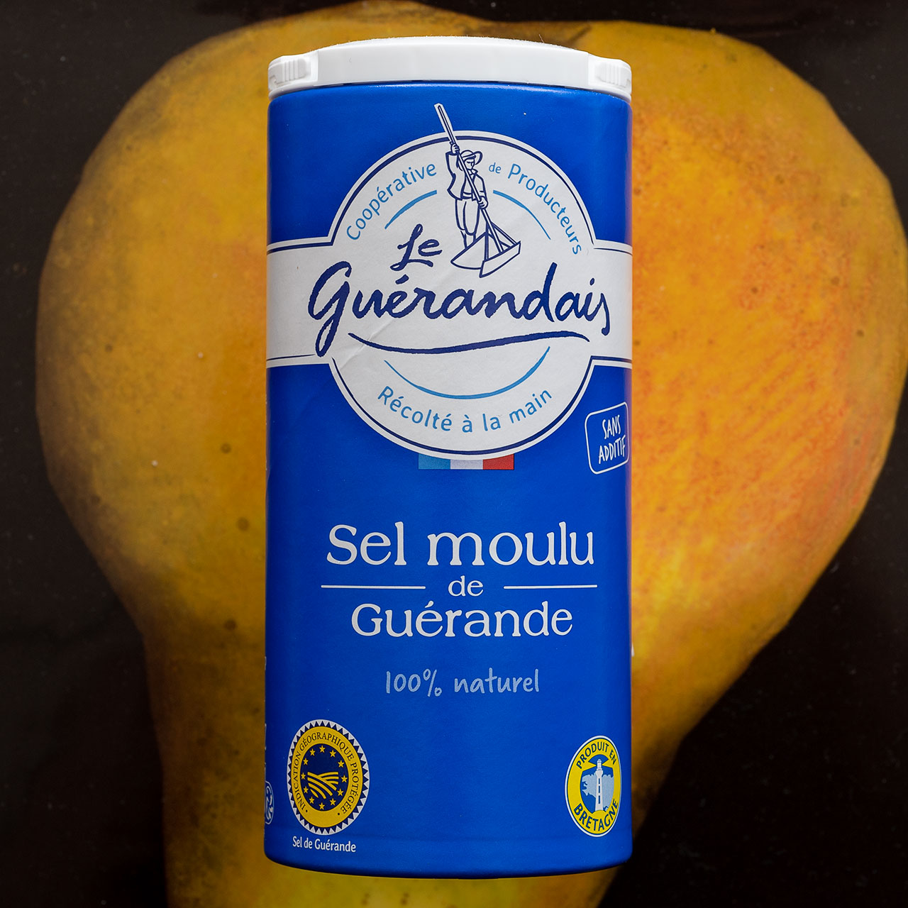 Le Guerandais Fine Gray Sea Salt from Guerande