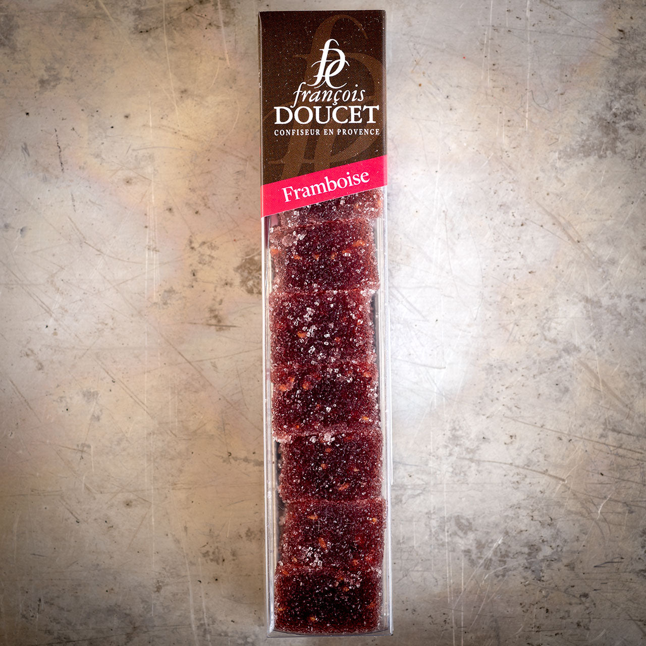 Francois Doucet Framboise Pates de Fruits - 9 Raspberry