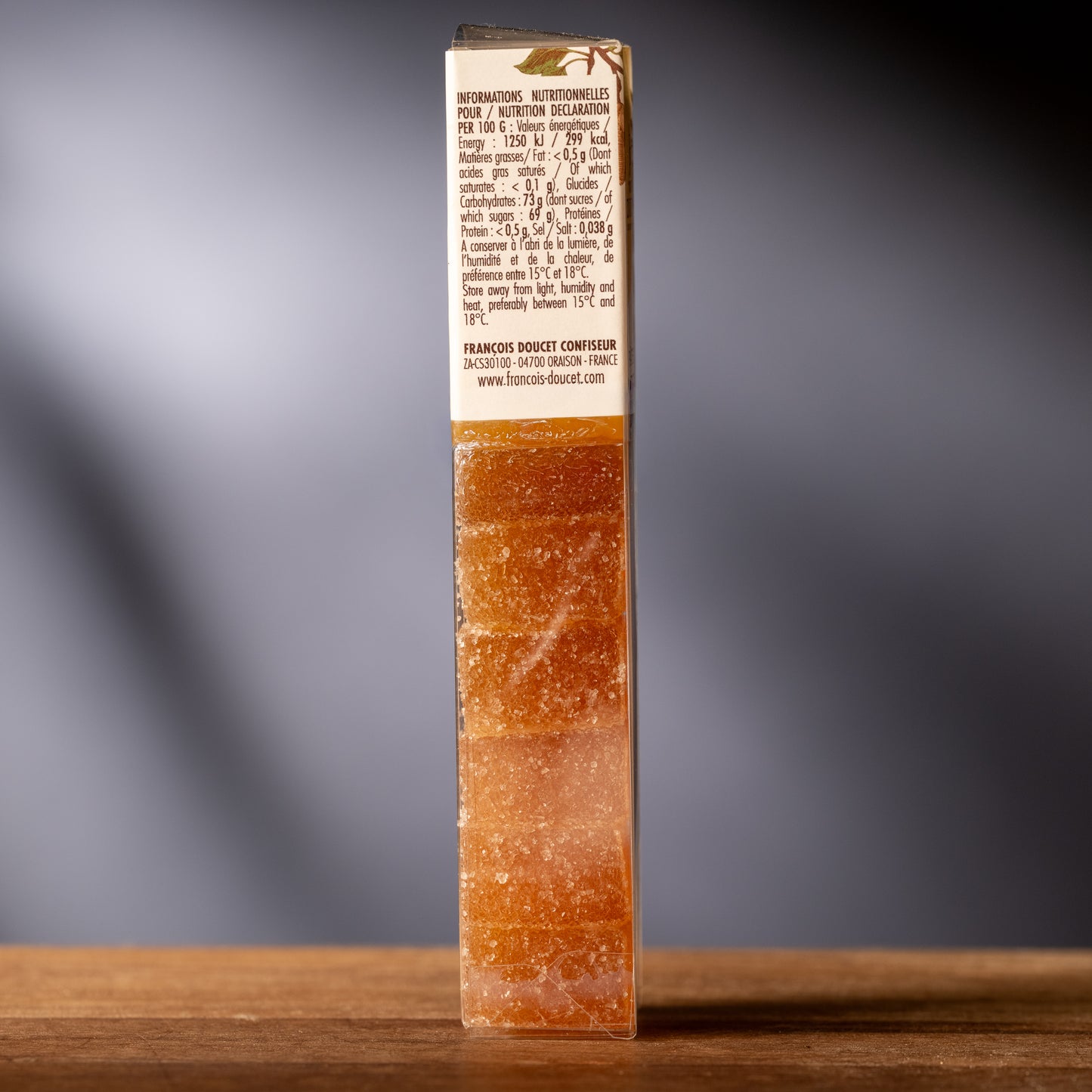 Francois Doucet Poire 9 Pear Pates De Fruits