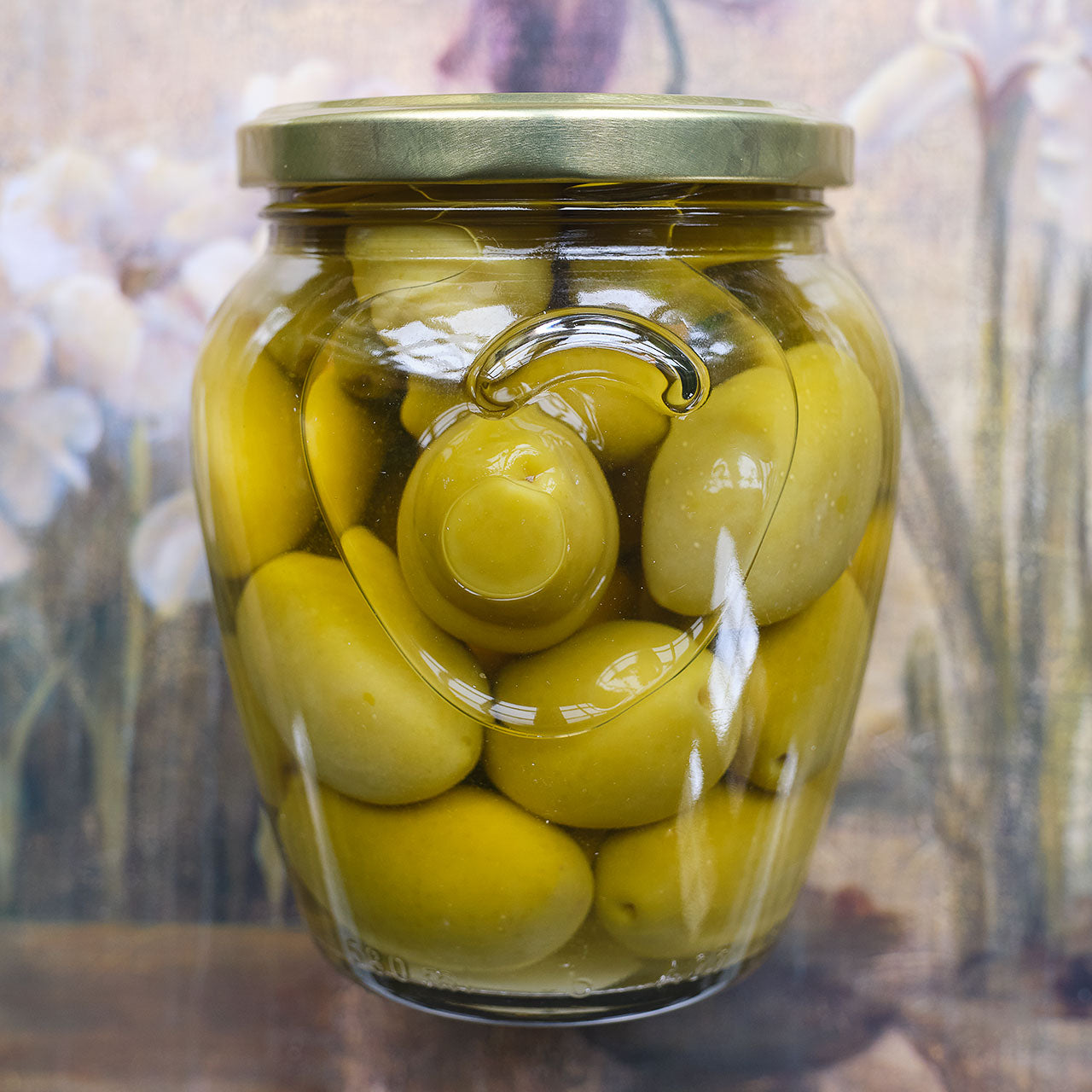 Fratepietro Bella de Cerignola Green Olives in Brine