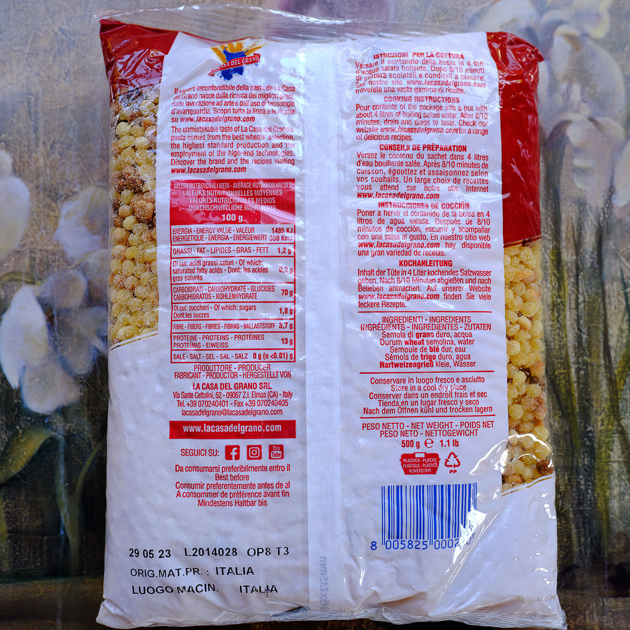 Fregula Sarda Couscous