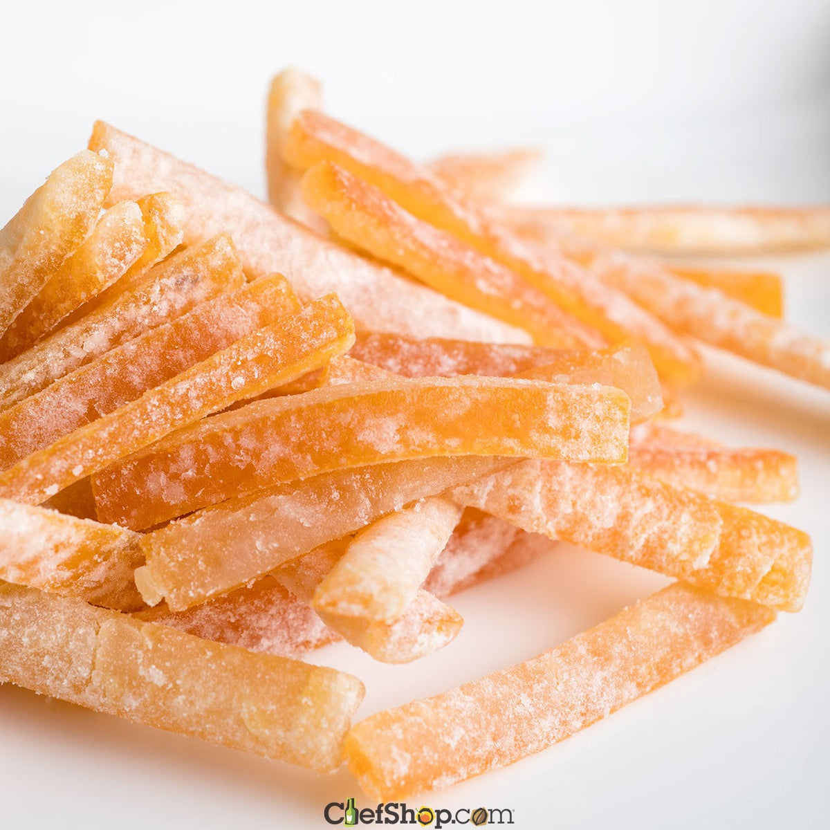 French Candied Orange Peel