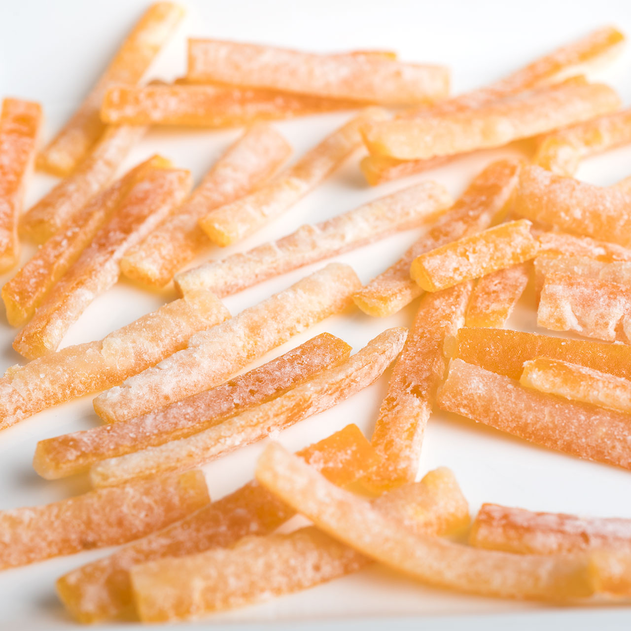 French Candied Orange Peel
