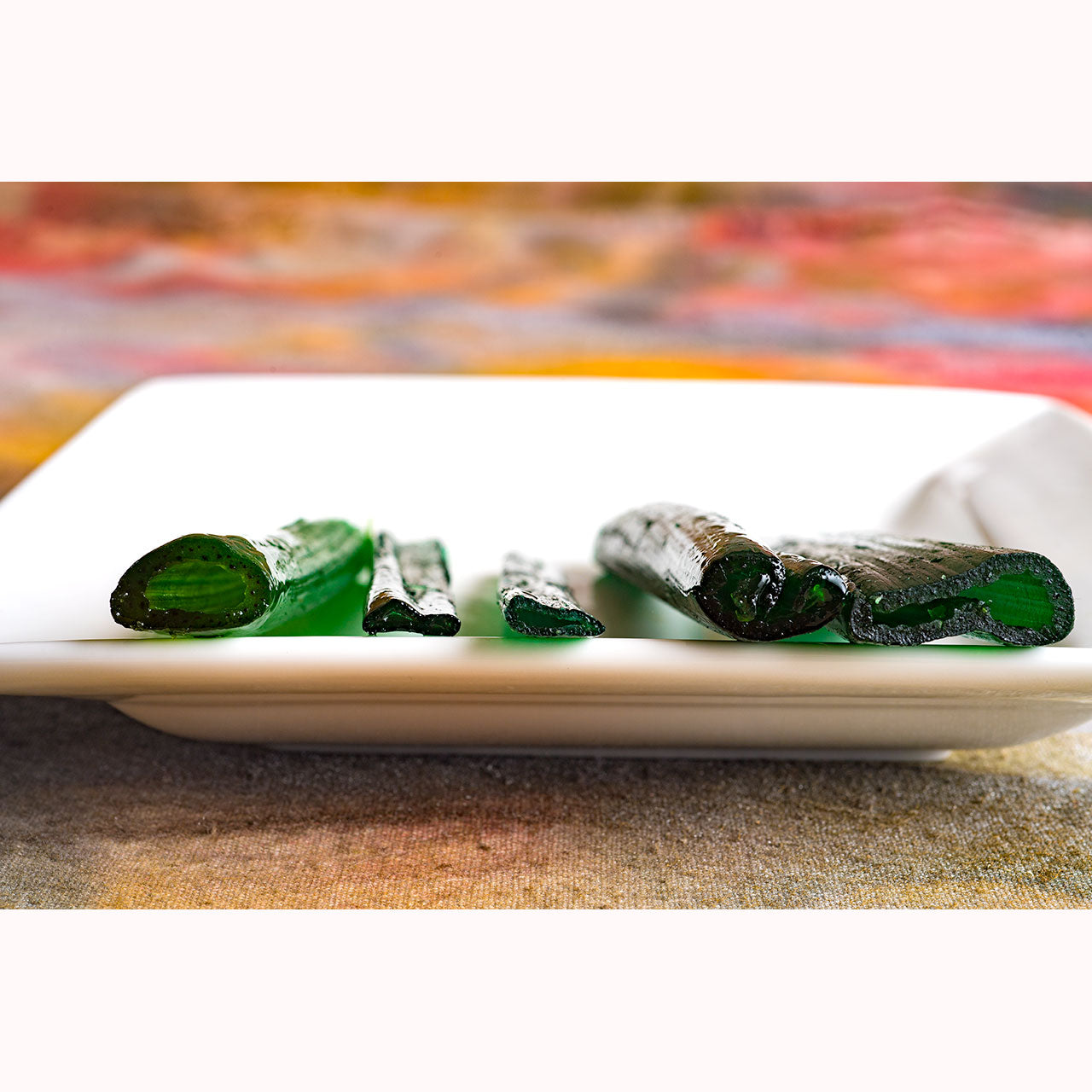 French Candied Angelica