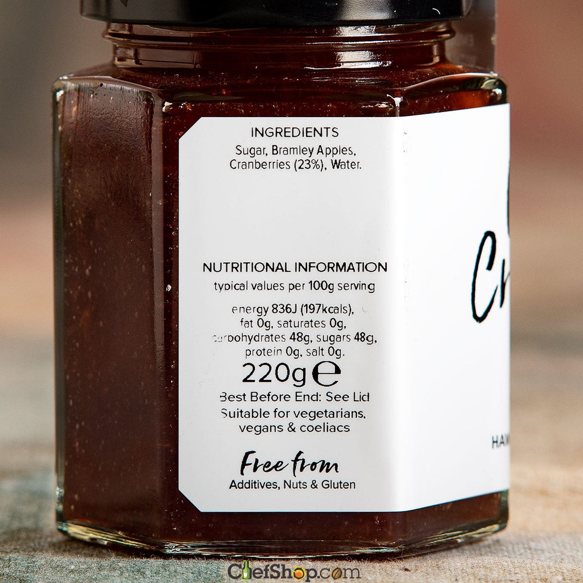 Hawkshead Fruity Cranberry Sauce