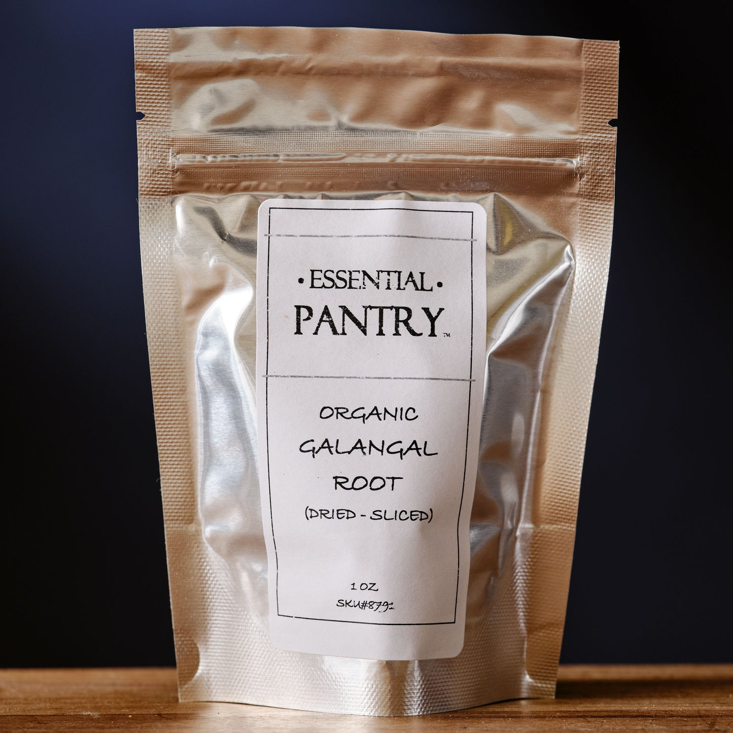 Galangal Root - Slices Organic - Dried - package