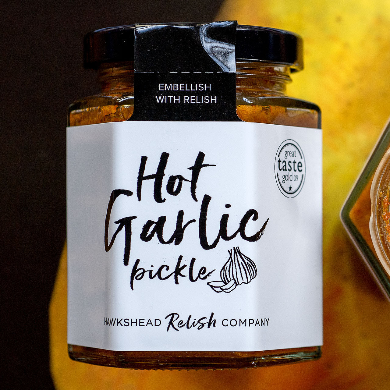 Hawkshead Relish Hot Garlic Pickle