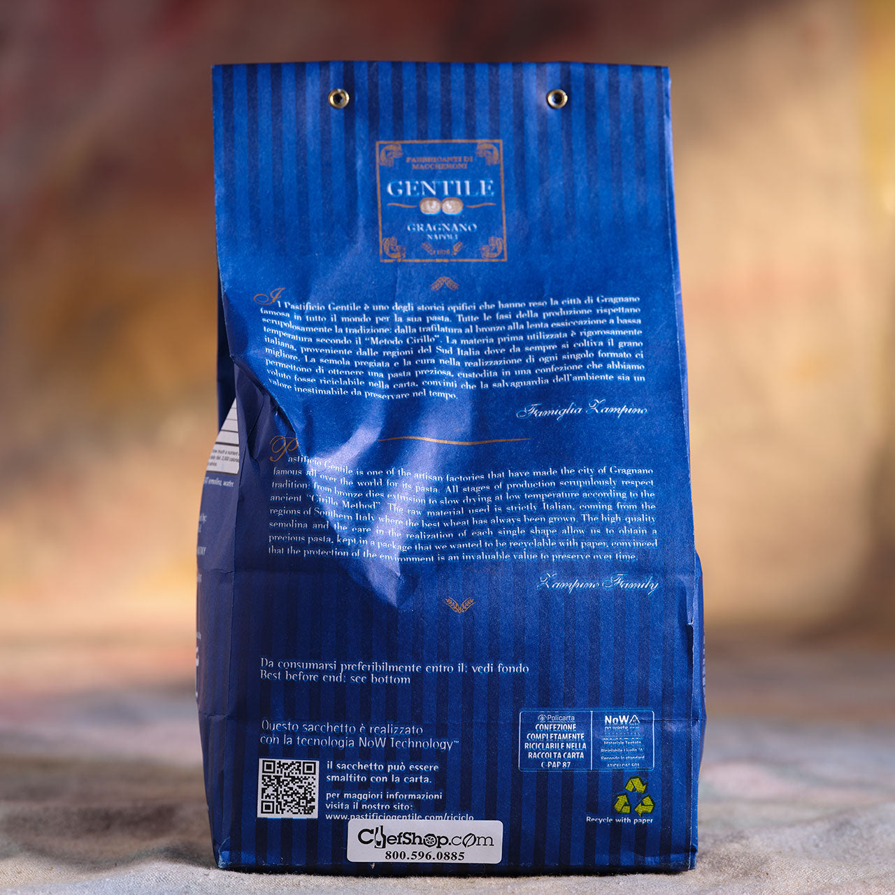 Gentile Organic Casarecce Dried Pasta