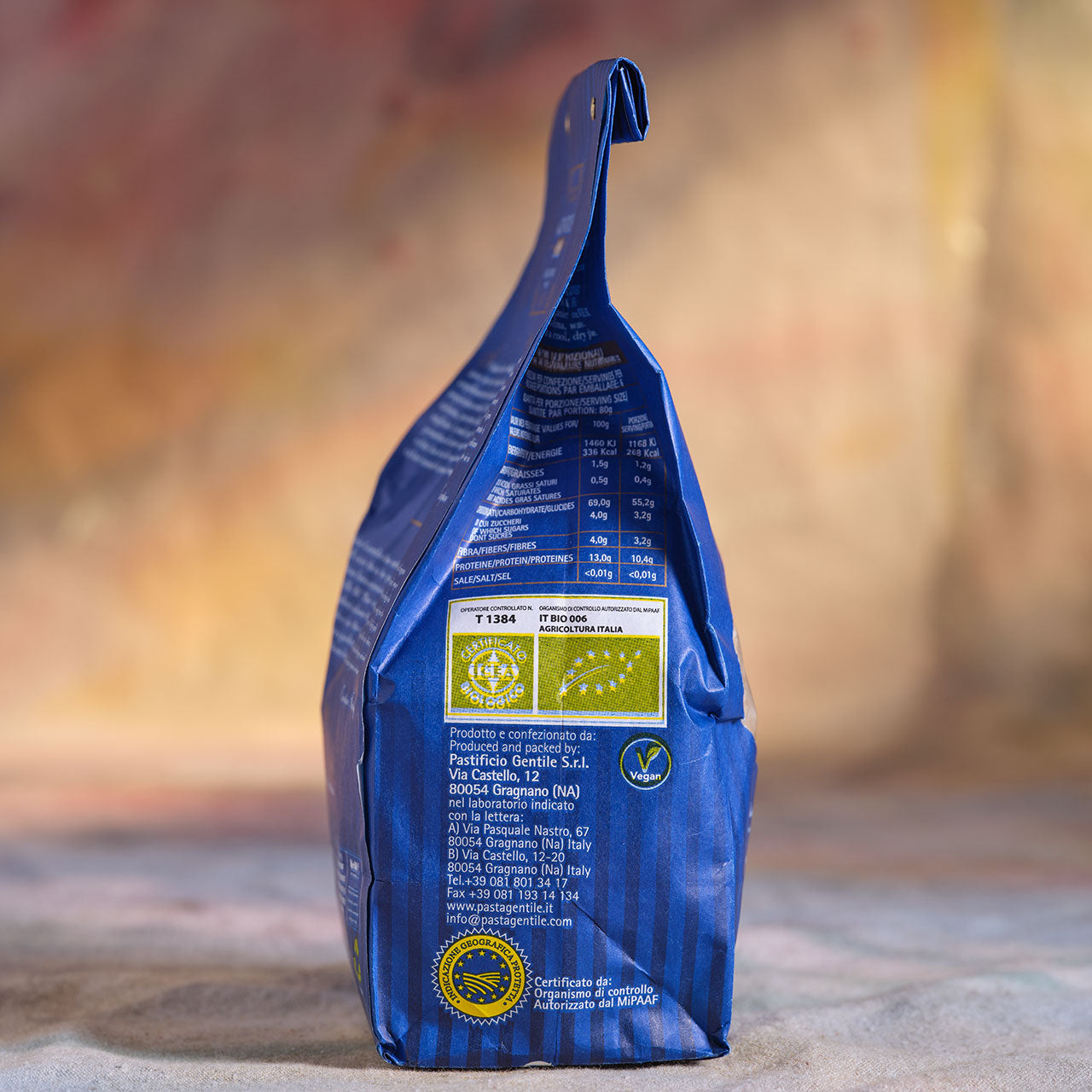 Gentile Organic Casarecce Dried Pasta