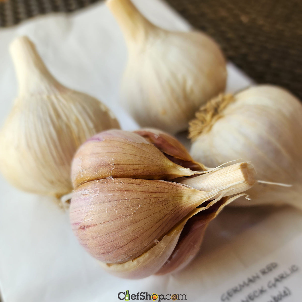 German Red Organic Hardneck Garlic