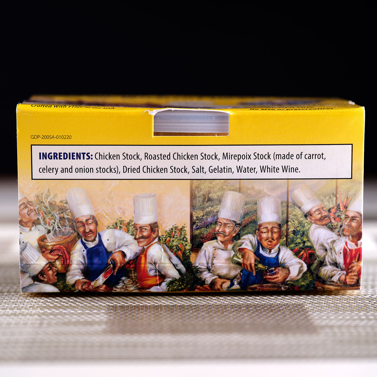 Glace de Poulet Gold - Classic Roasted Chicken Stock