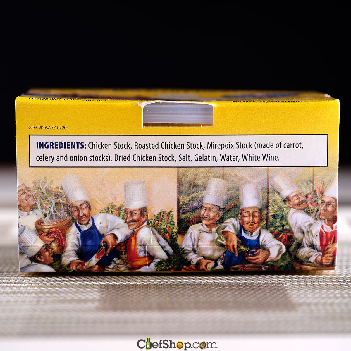 Glace de Poulet Gold - Classic Roasted Chicken Stock