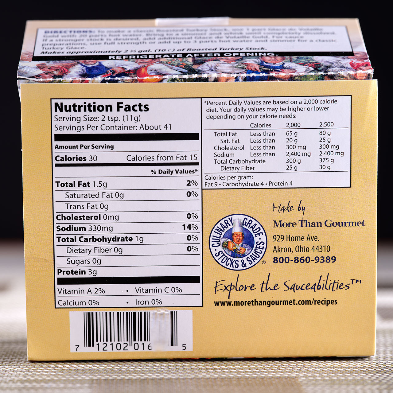 Glace de Volaille Gold - Classic Roasted Turkey Stock