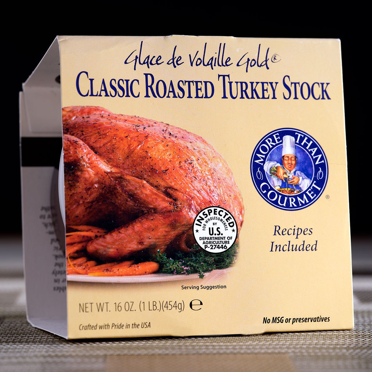 Glace de Volaille Gold - Classic Roasted Turkey Stock