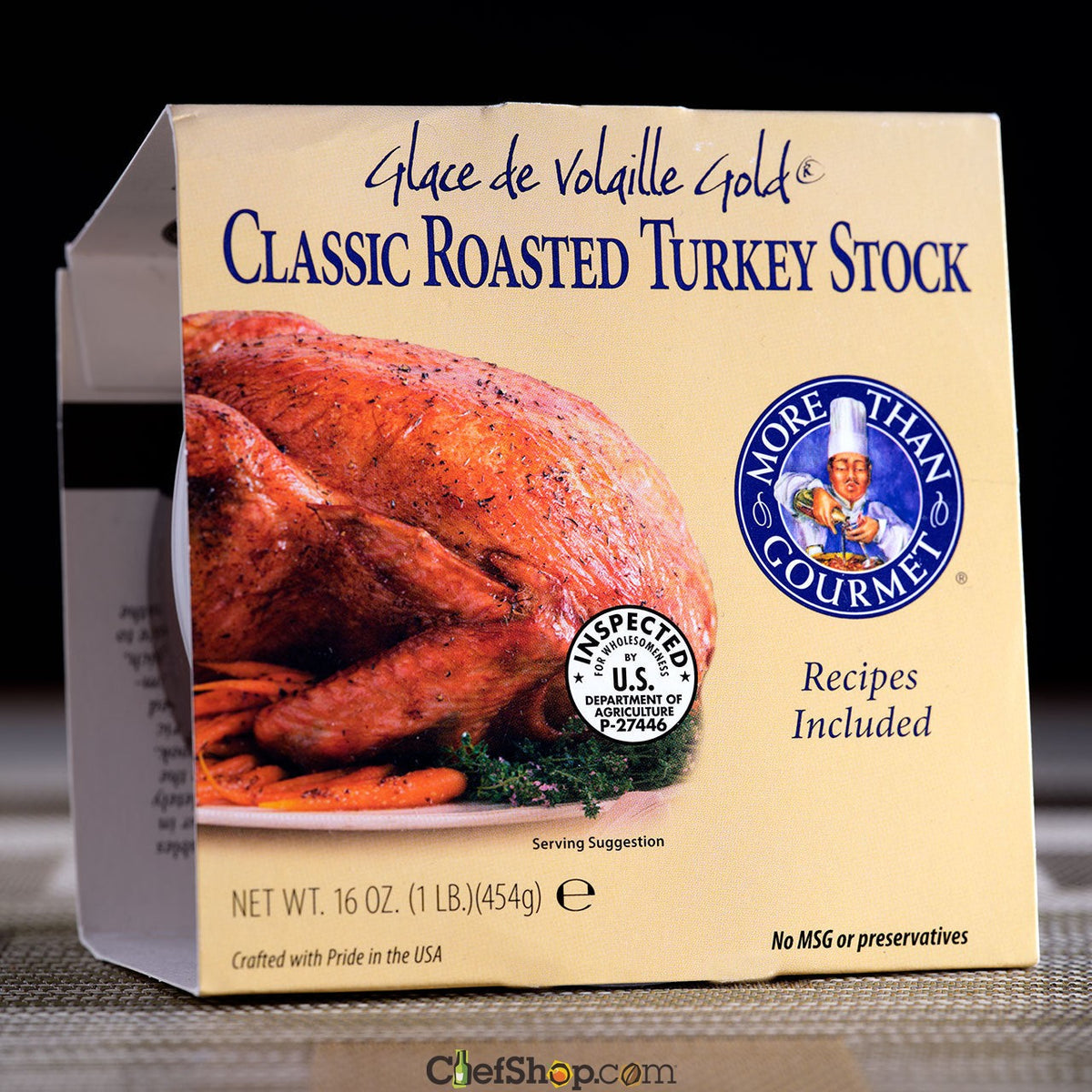 Glace de Volaille Gold - Classic Roasted Turkey Stock