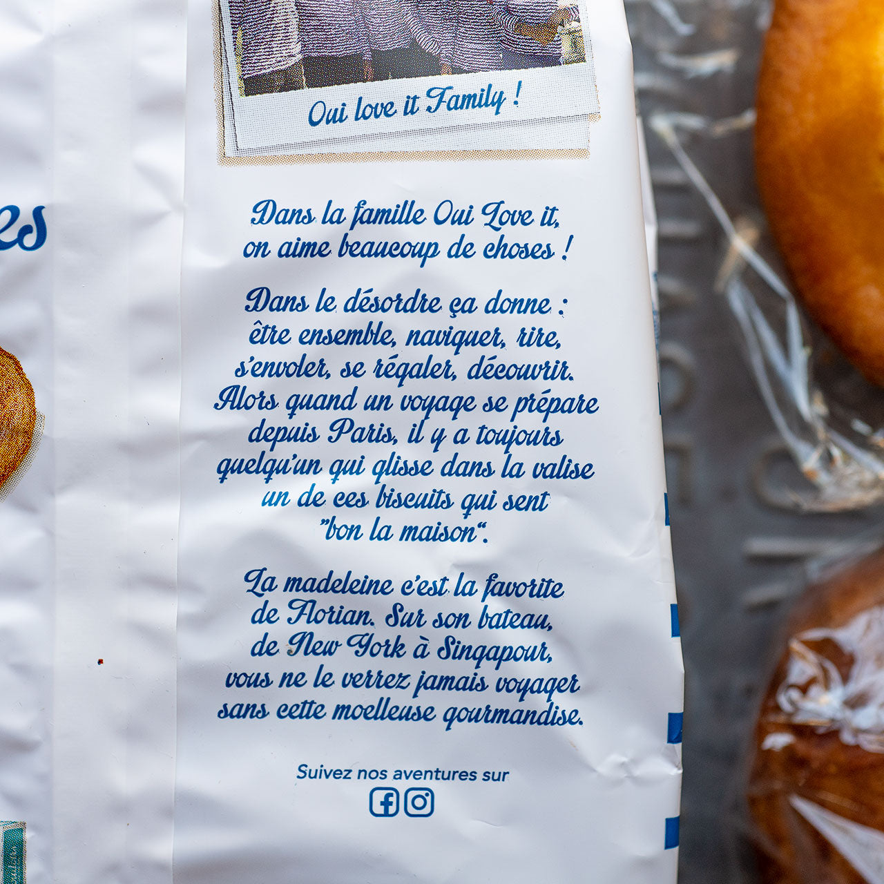 Oui Love It Gluten-Free Madeleines
