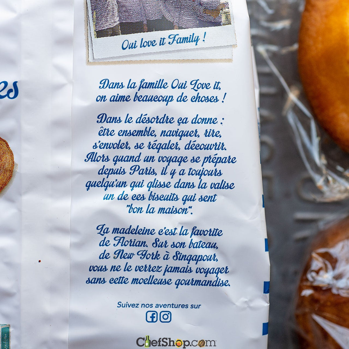 Oui Love It Gluten-Free Madeleines