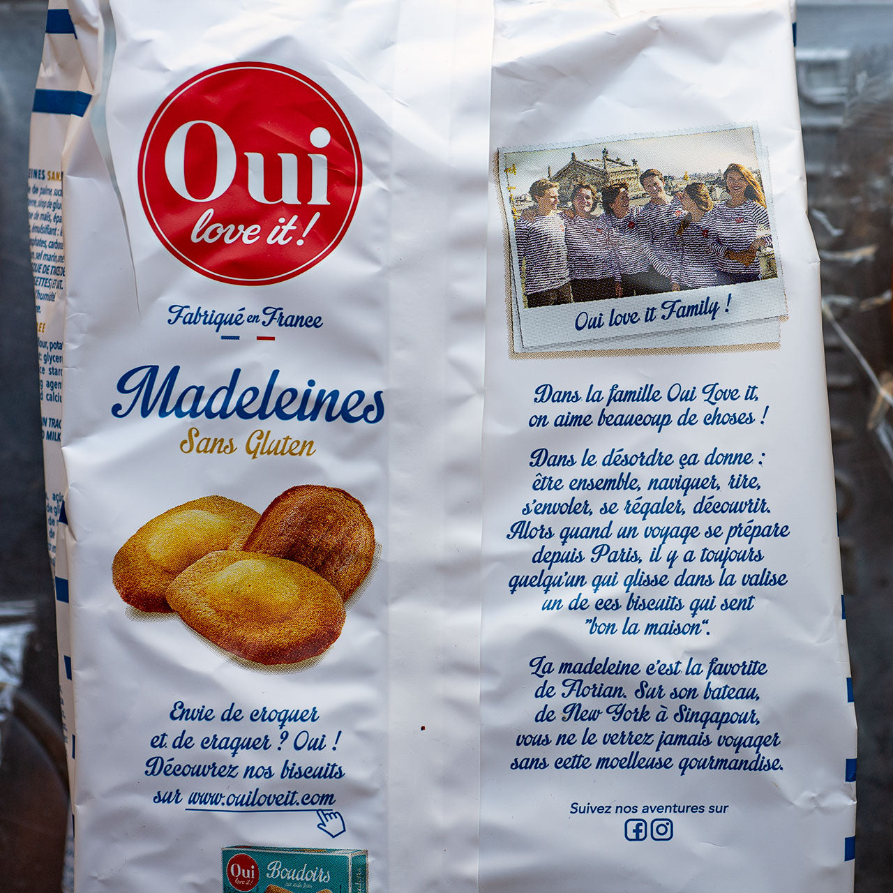 Oui Love It Gluten-Free Madeleines