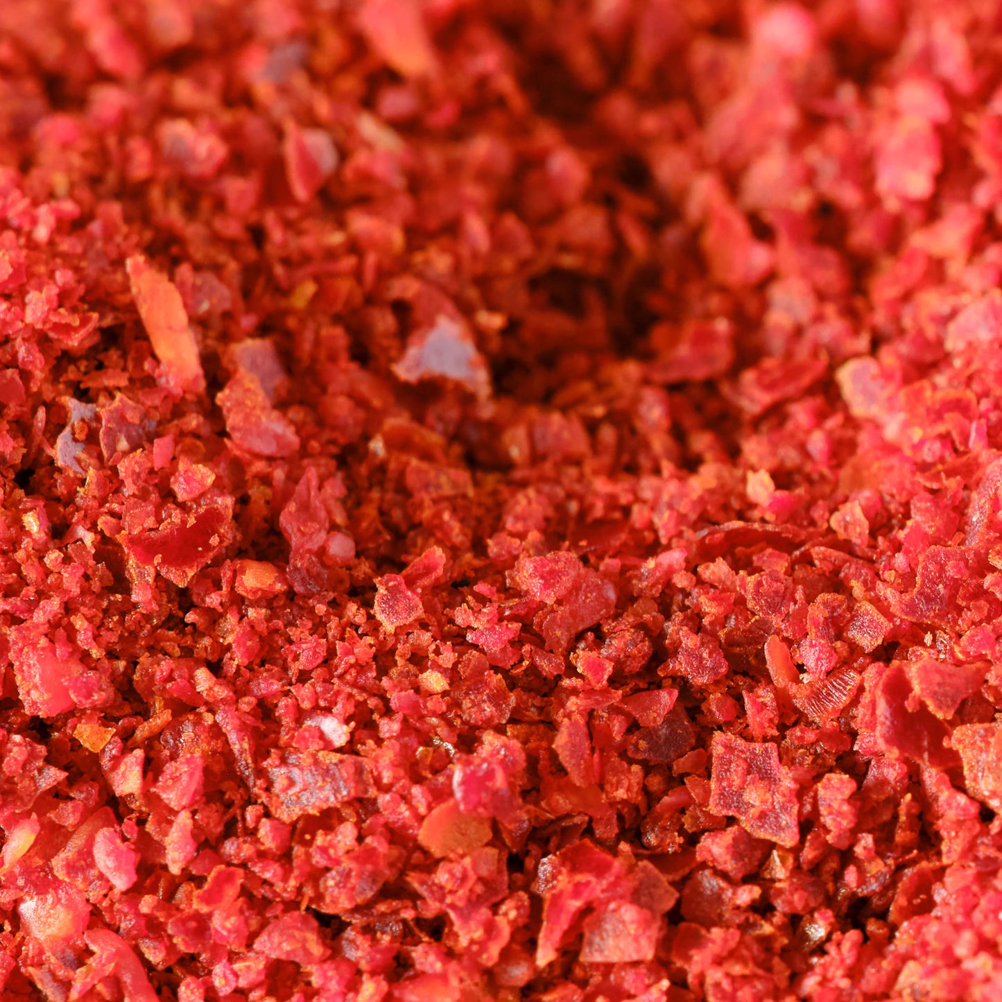 Gochugaru Korean Chili Flakes macro