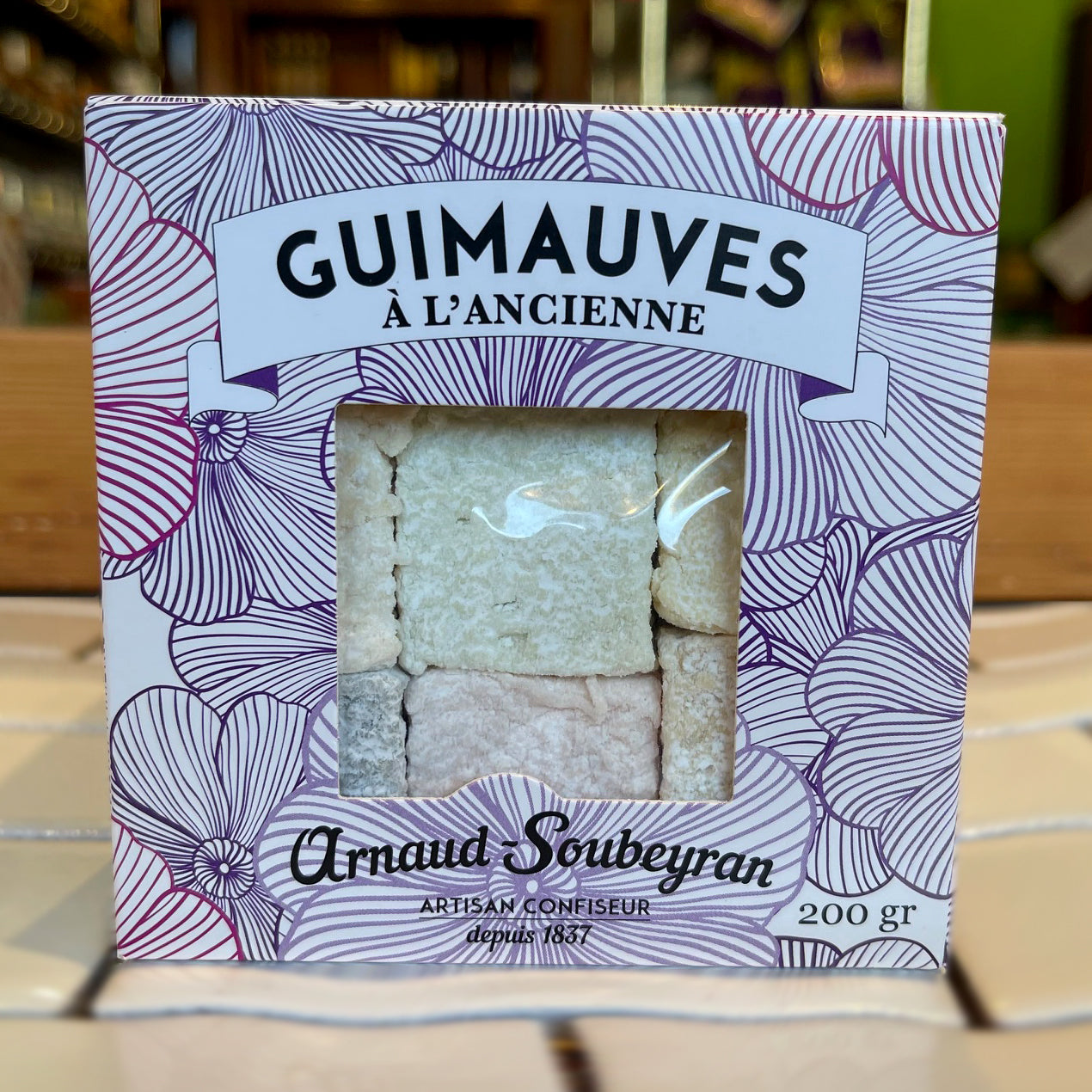 Arnaud-Soubeyran Guimauves à L'ancienne - Old Fashioned Marshmallows