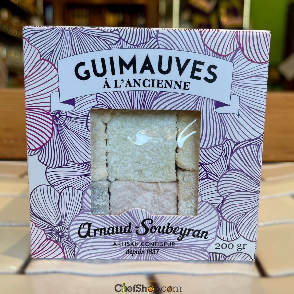 Arnaud-Soubeyran Guimauves à L'ancienne - Old Fashioned Marshmallows