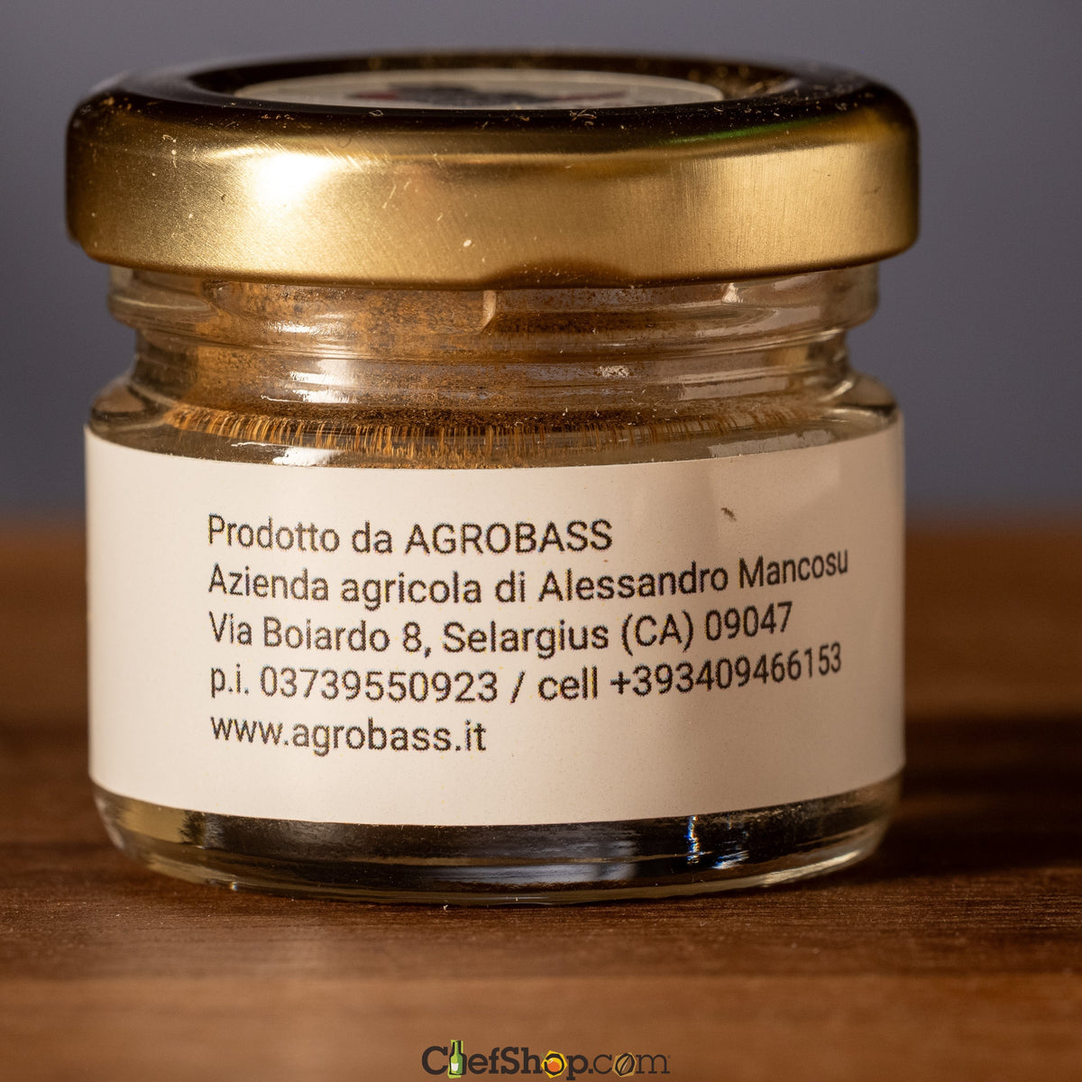 Agrobass Sardinian Ground Chocolate Habanero Chili Pepper