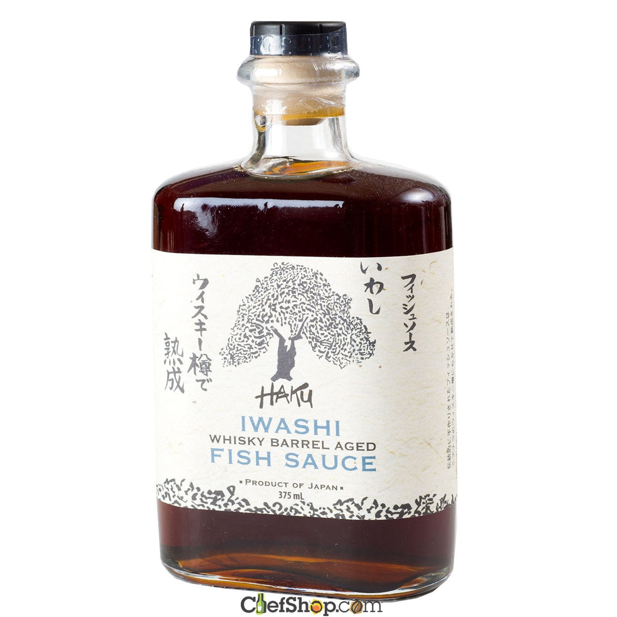 Haku Iwashi Whiskey Barrel Aged Fish Sauce