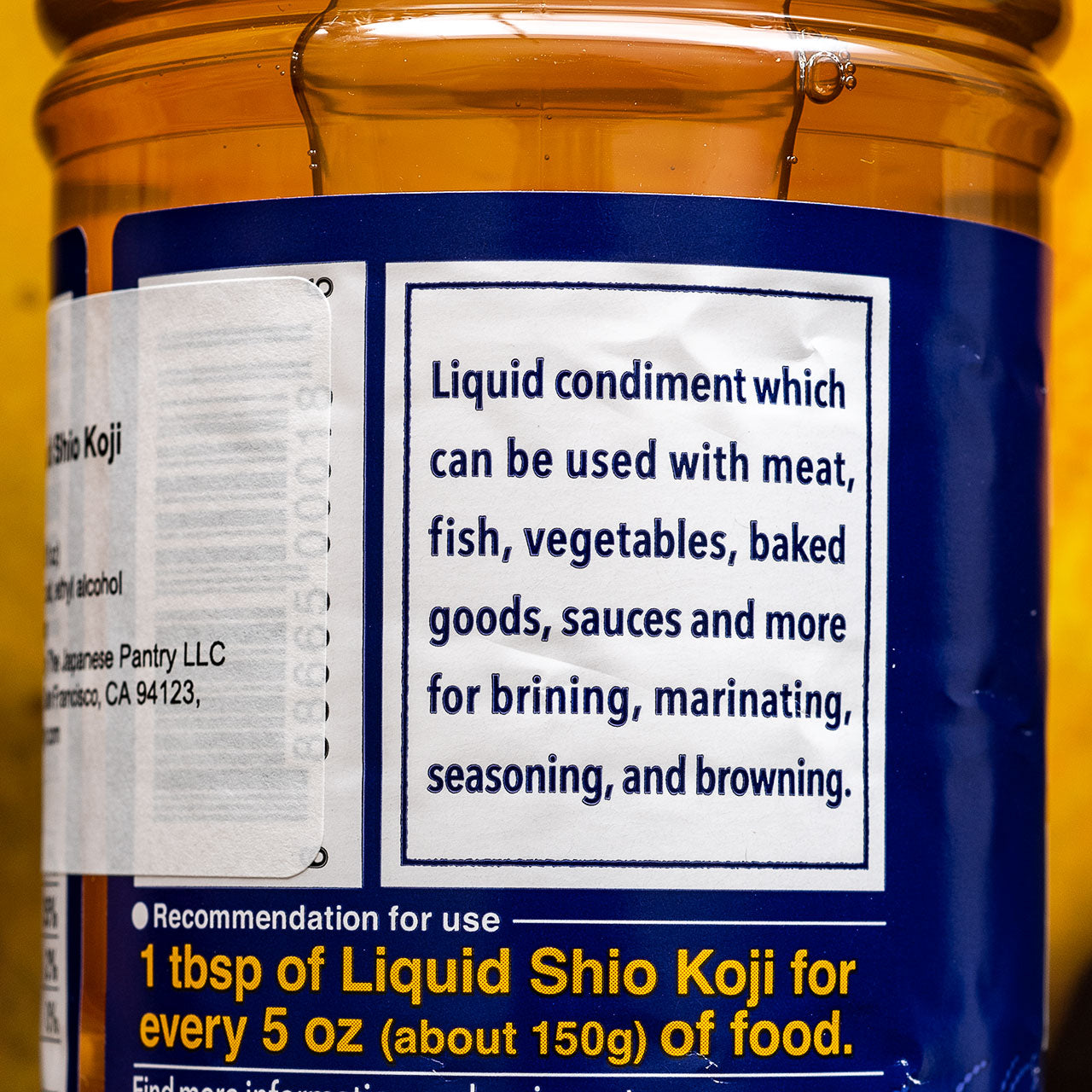 Hanamaruki Liquid Shio Koji - 10 Liter Cube
