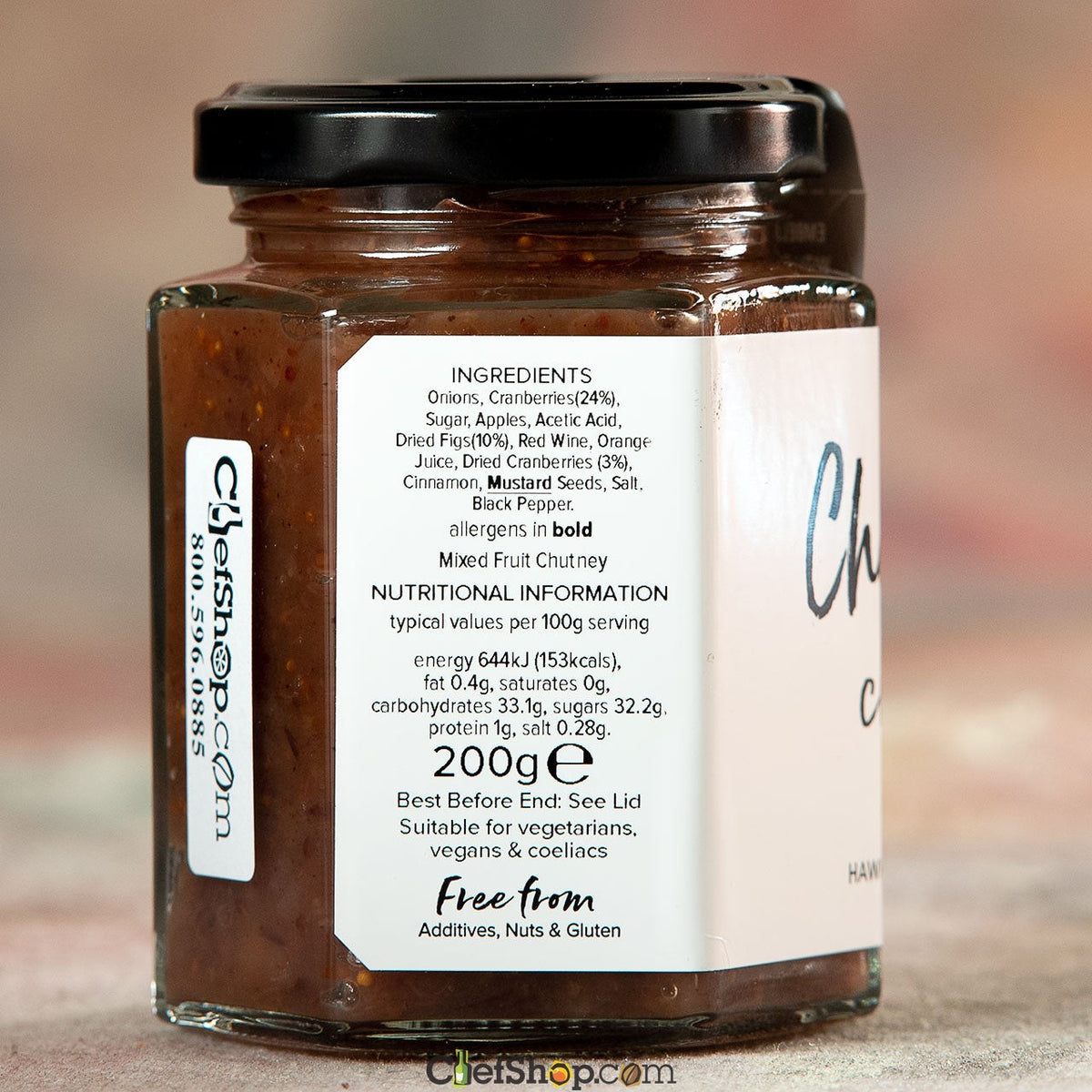 Hawkshead Cheeseboard Chutney