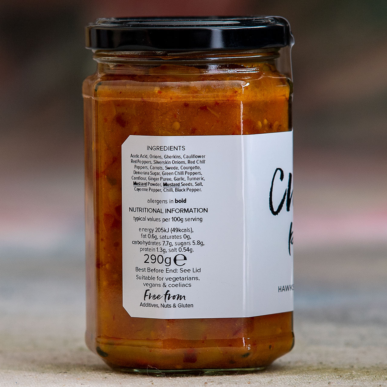 Hawkshead Chillililli Pickle Relish