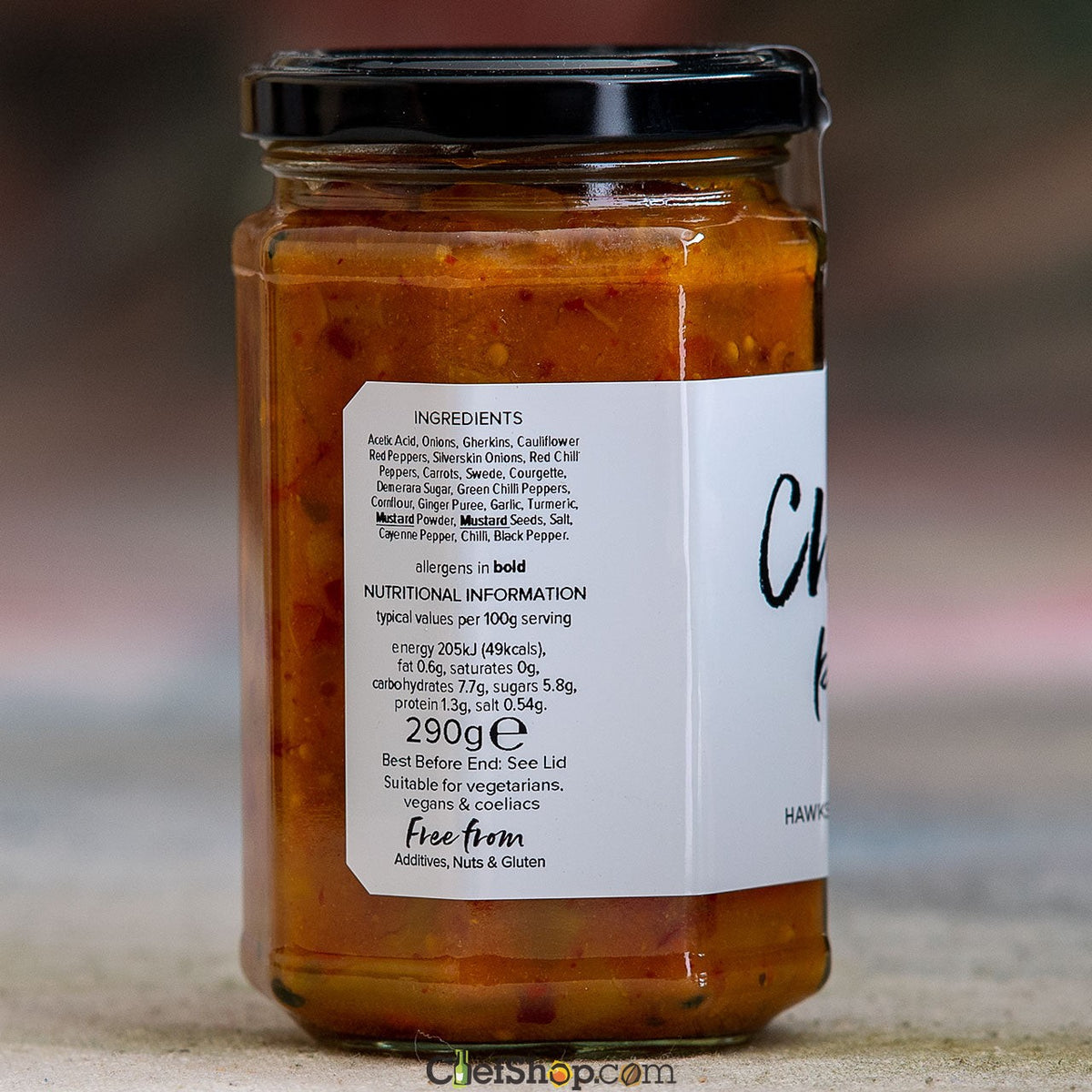 Hawkshead Chillililli Pickle Relish
