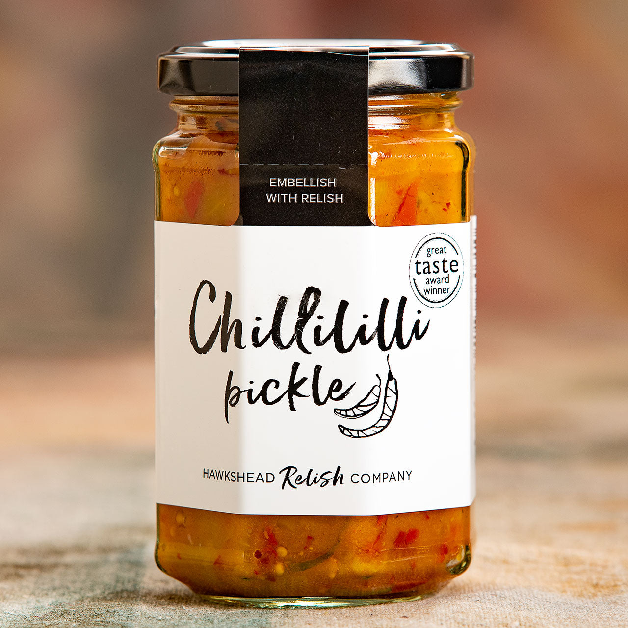 Hawkshead Chillililli Pickle Relish