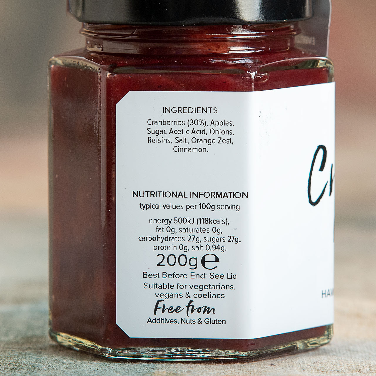 Hawkshead Cranberry Relish